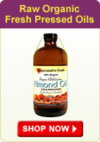 Raw Organic Fresh Pressed Oils - Shop Now