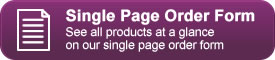 Single Page Order Form