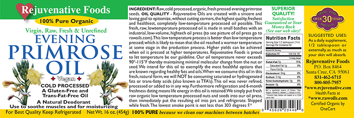 virgin-unrefined-certified-organic-label-glass-jar-pure-and-raw-fresh-evening-primrose-oil-completely-low-temp-pressed.jpg Virgin Unrefined Fresh Pressed Raw Evening primrose Oil Cerified Organic label Pure glass jar Plastic free satisfaction guarantee cold processed life energy